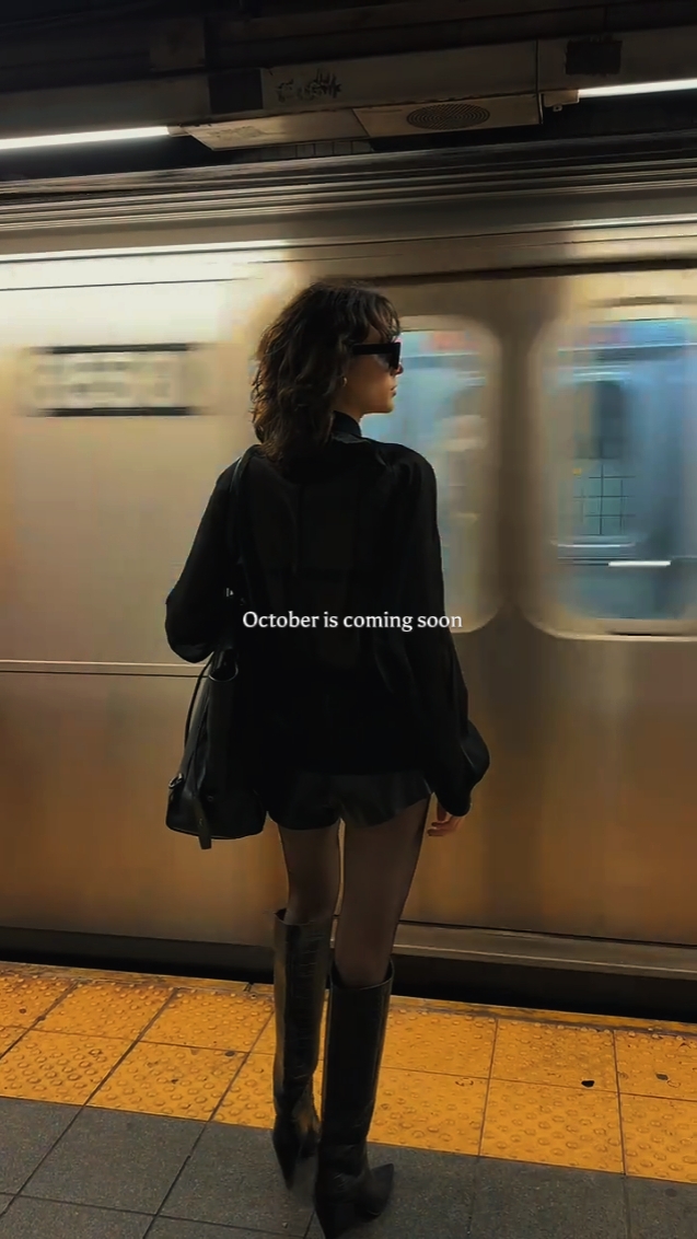 Octobre arrive 