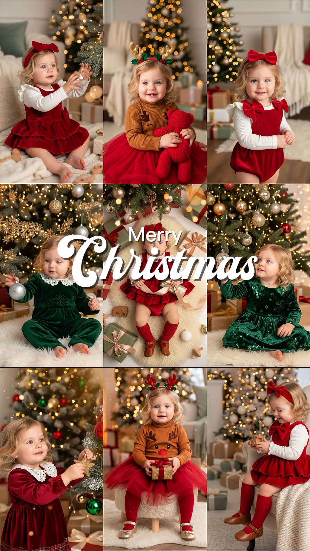 Weihnachten Baby