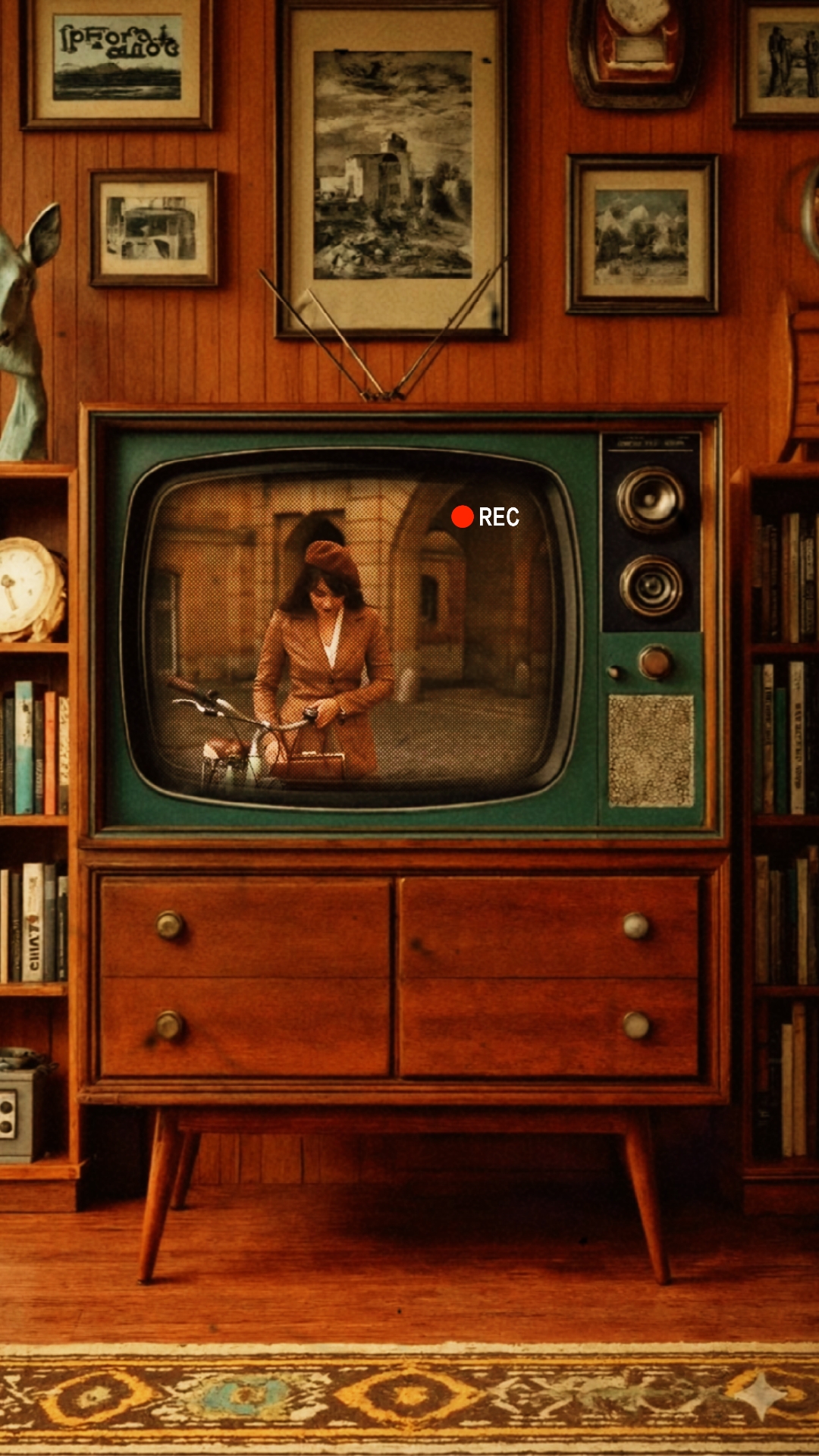 Retro mood
