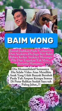 Baim wong Berkata