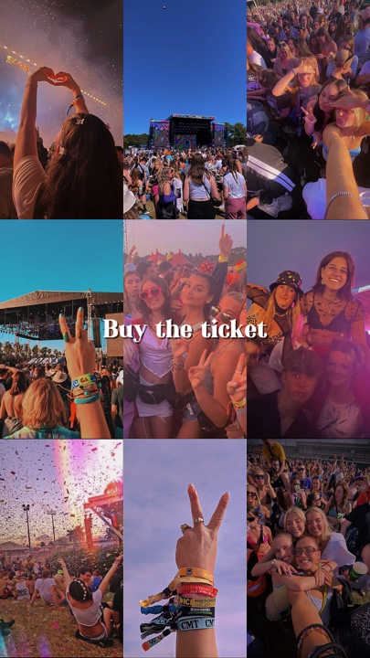 buy the ticket