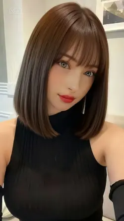 bob hair