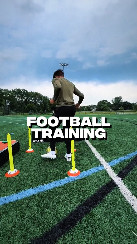 Entrenamiento de fútbol 