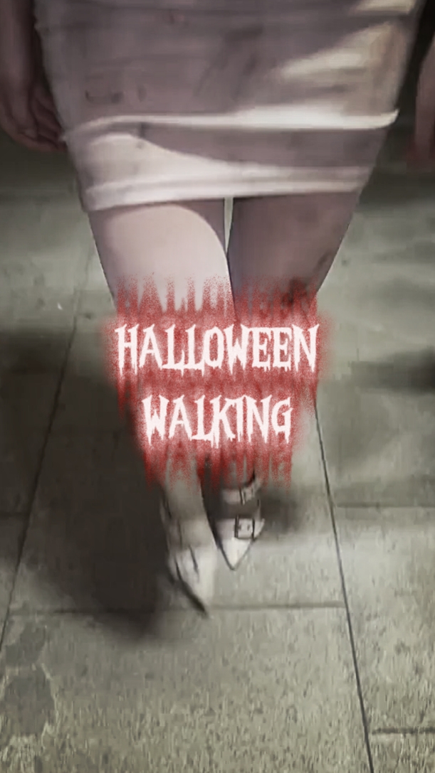 CAMINANDO EN HALLOWEEN 