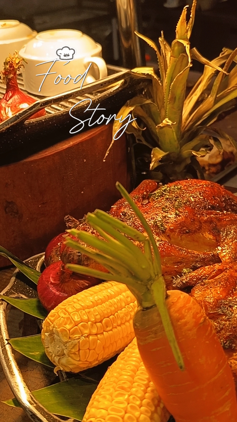 Plantilla De Historia De Comida