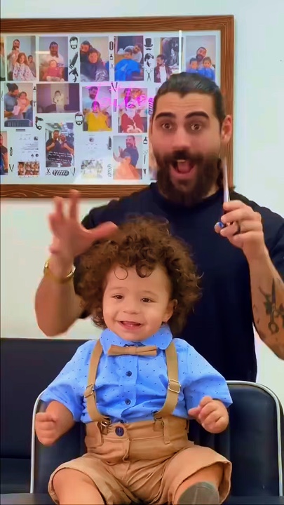 Cabello de niños