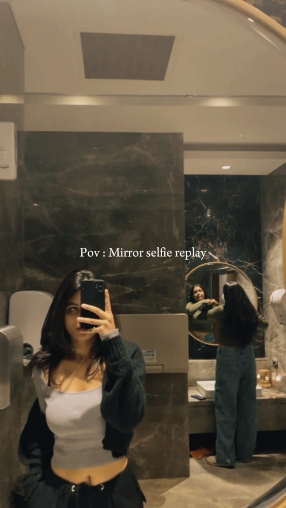 Punto de vista: Selfie espejo