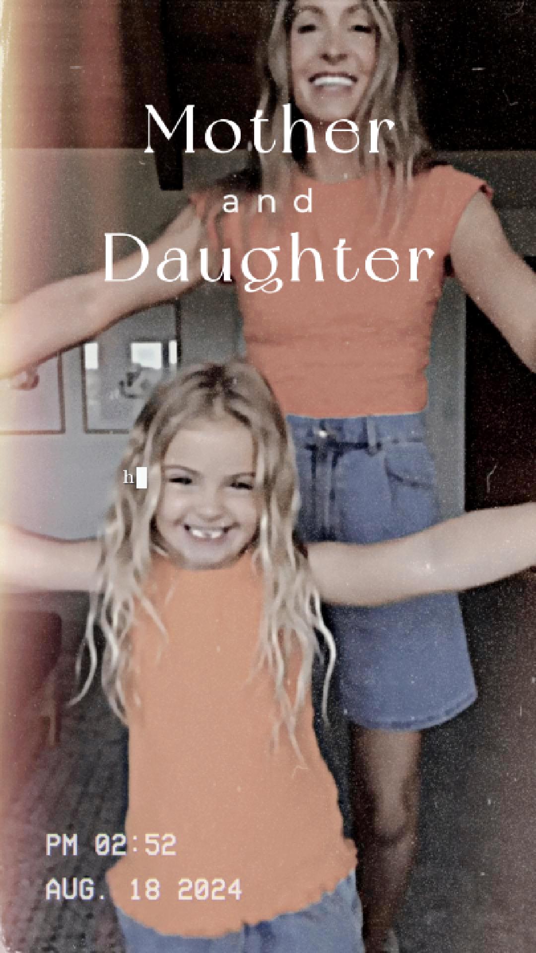 Mãe e filha