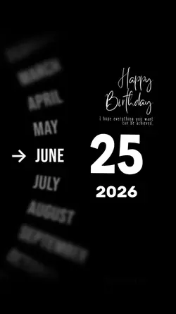 25 June 2026