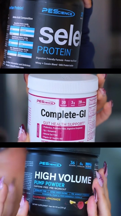 Suplementos de entrenamiento