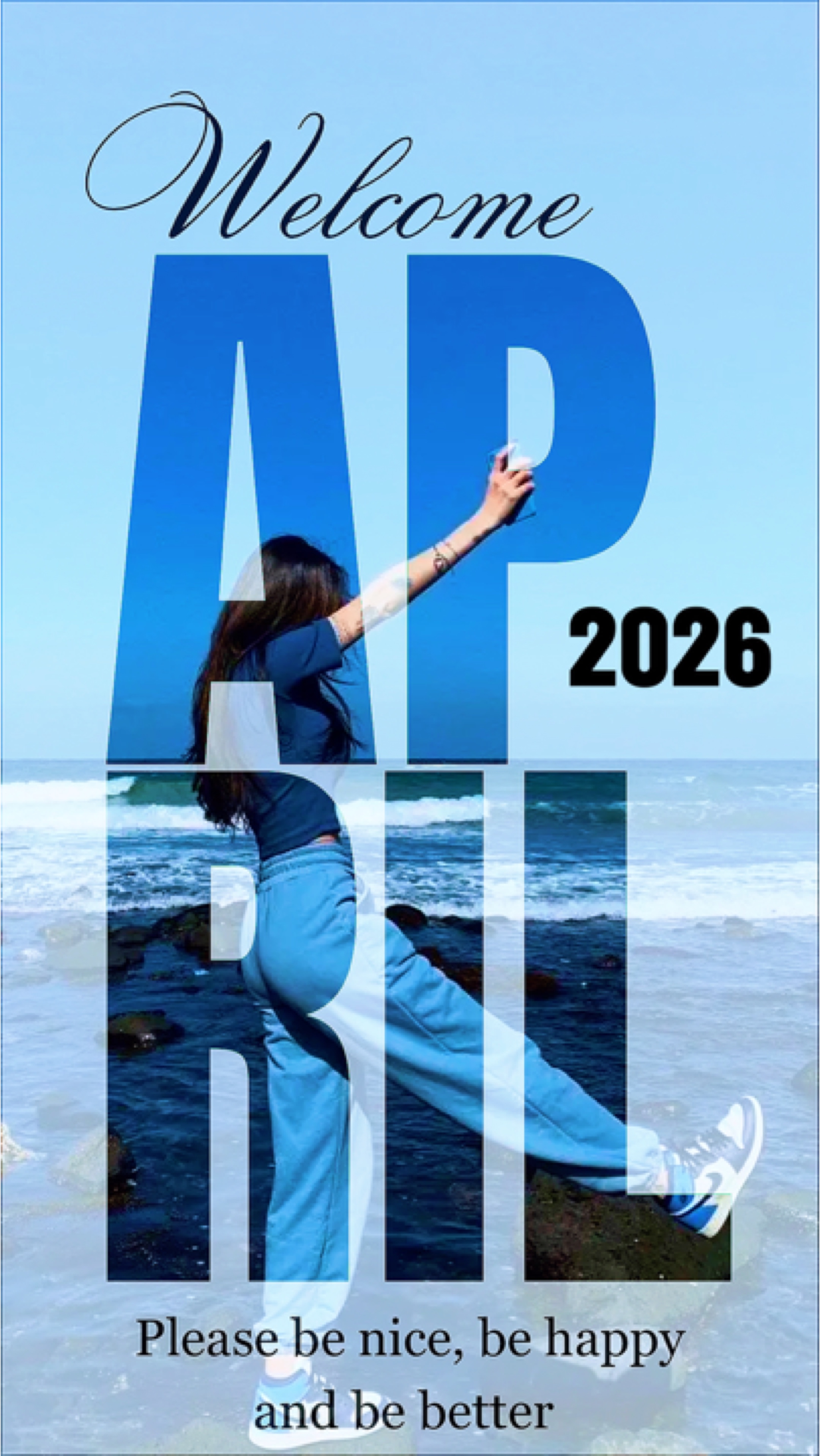 Bem-vindo abril de 2026