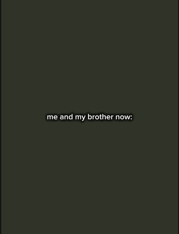 Yo y hermano