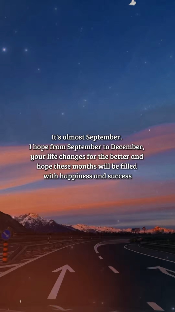 Ini hampir September