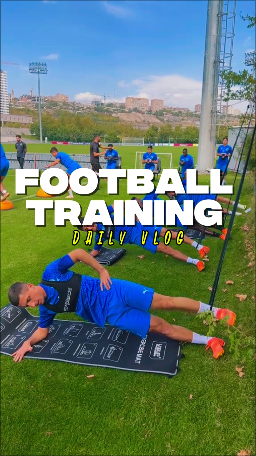 Entrenamiento De Fútbol 