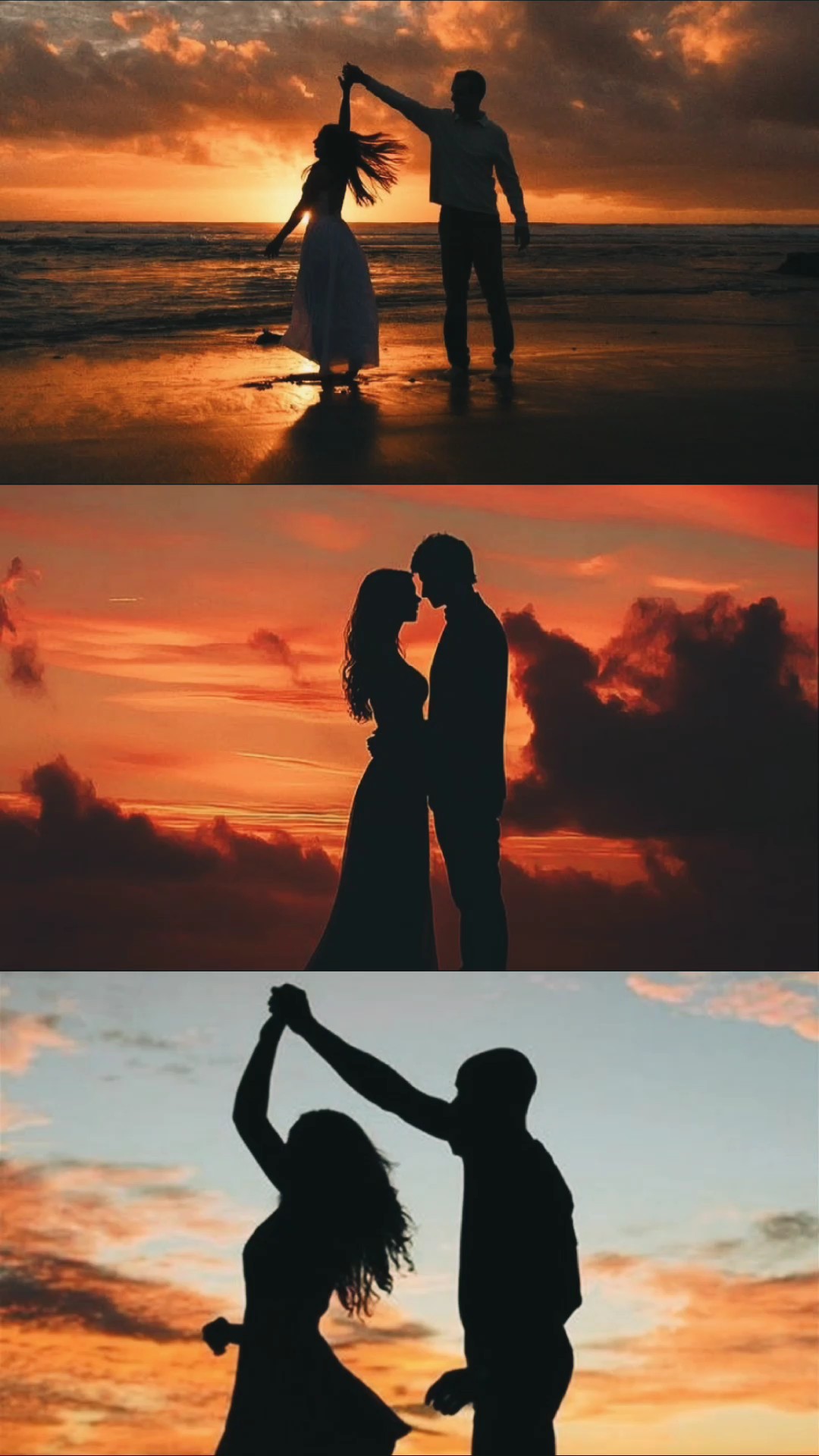 3 photos paysage