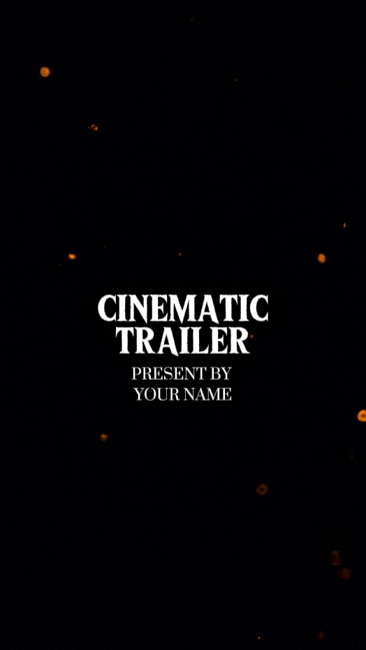 Cinematic Trailer 