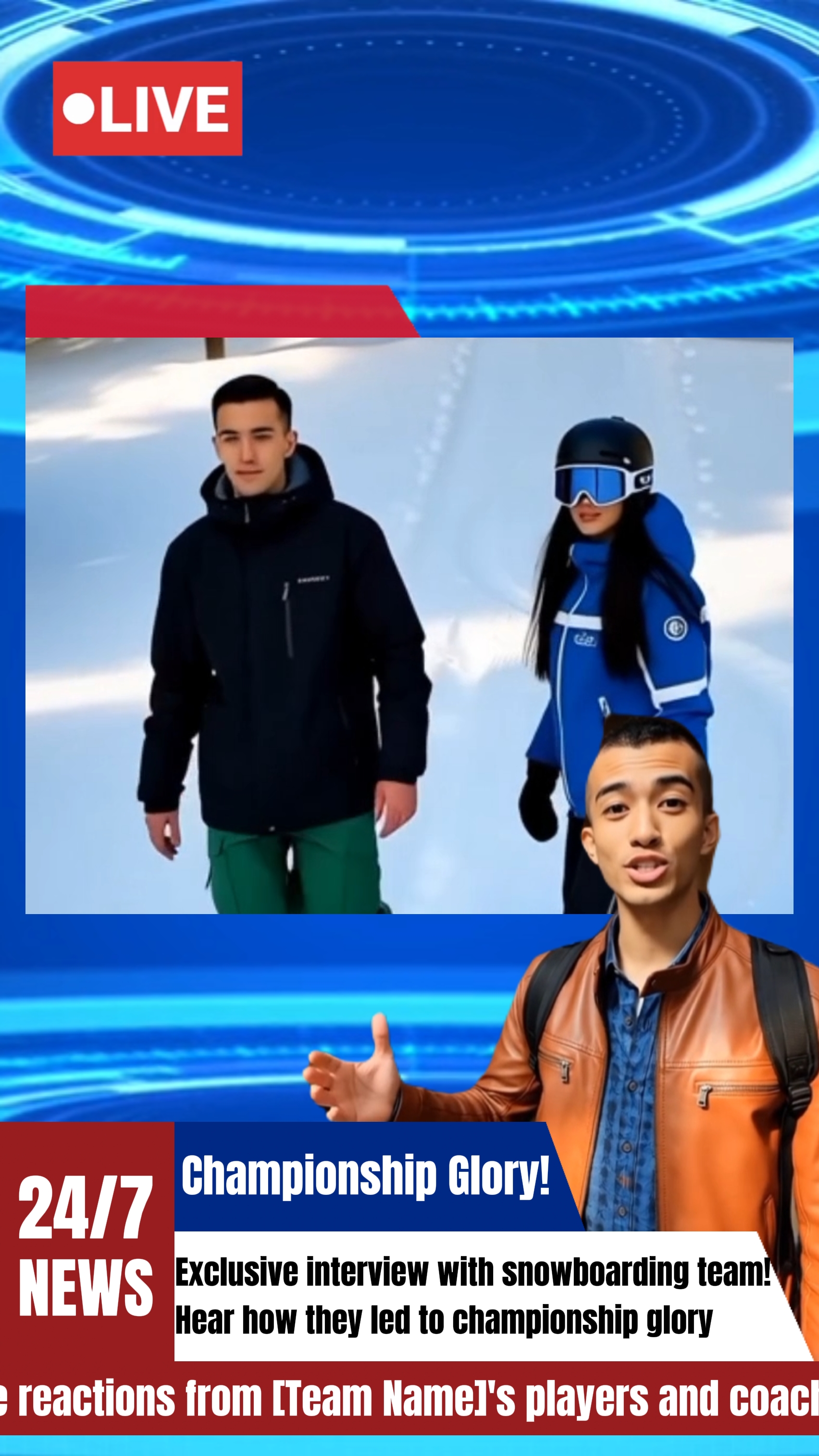 news sport Snow us