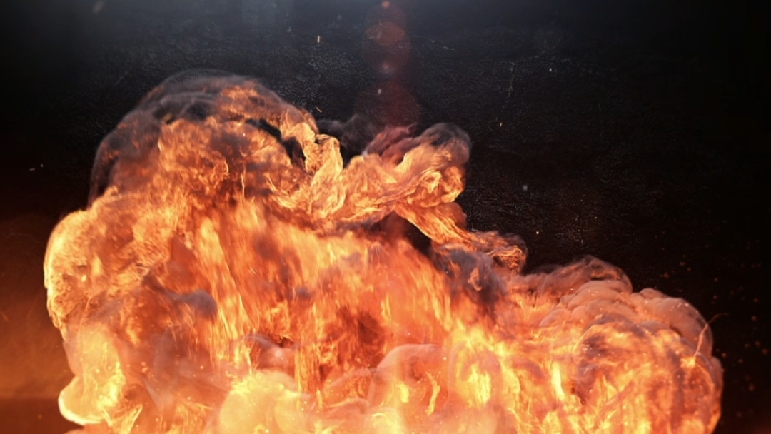 Fuego ardiente ³
