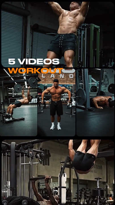 5 VIDEOS WORKOUT