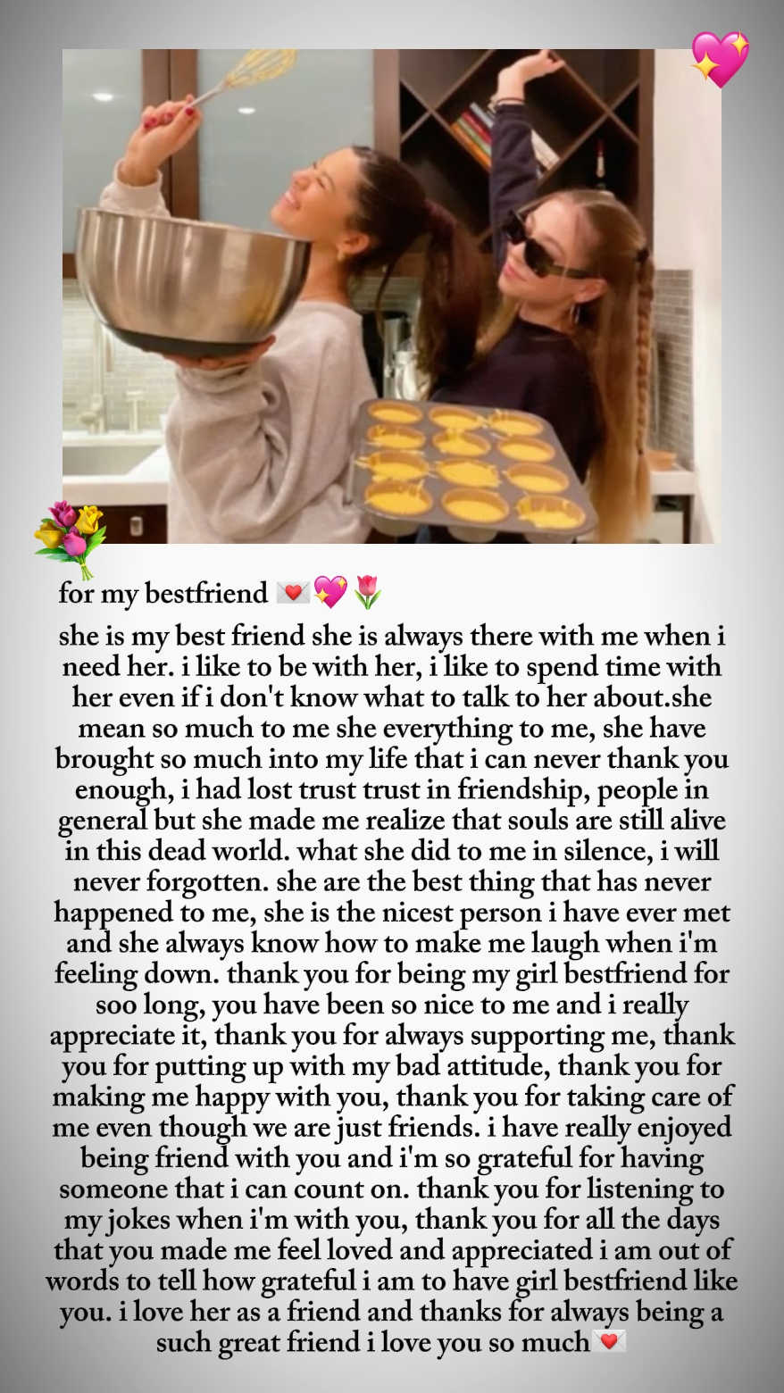 Bestfriend day 2025