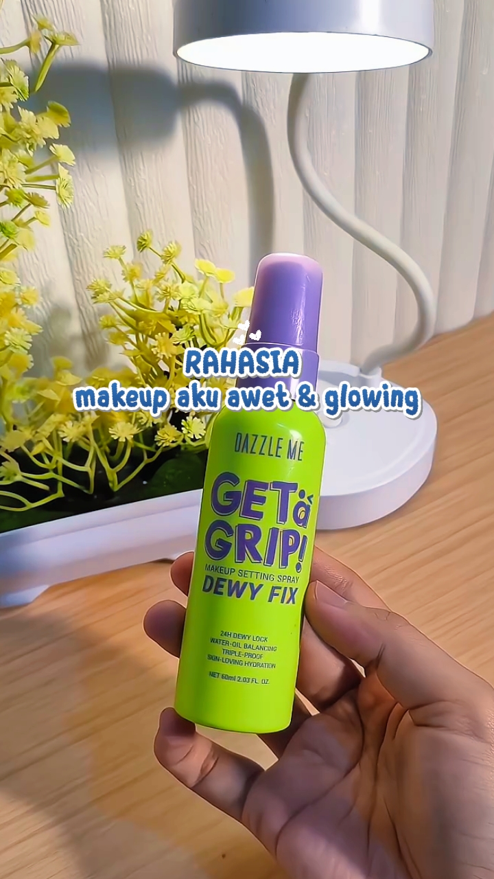 setting spray