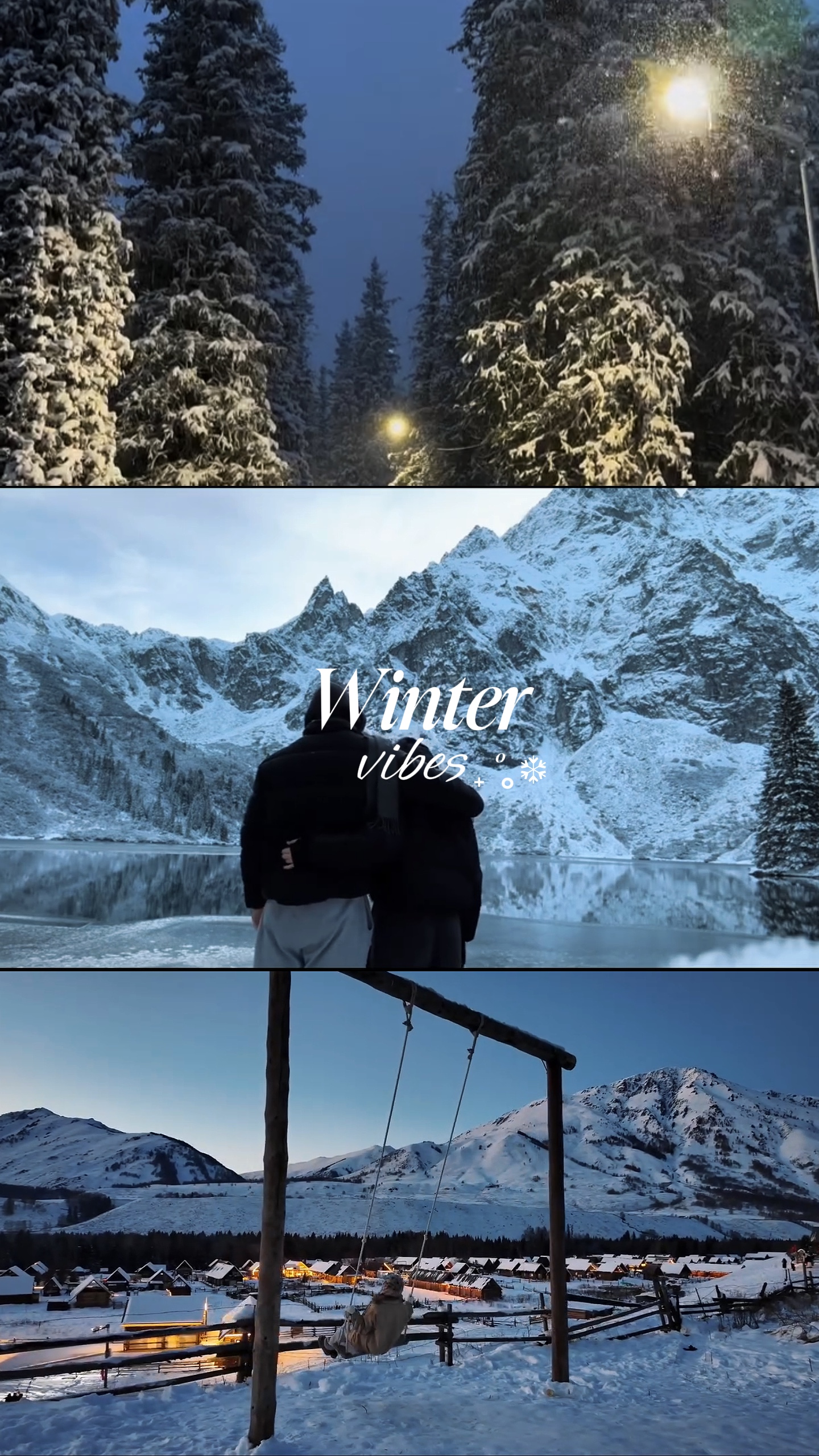 Ambiance hivernale