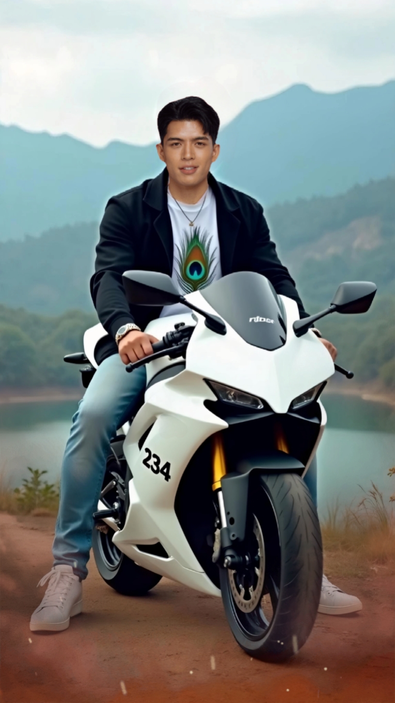 beyaz moto