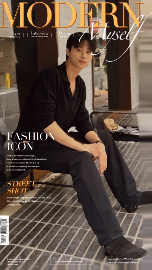 magazine cover