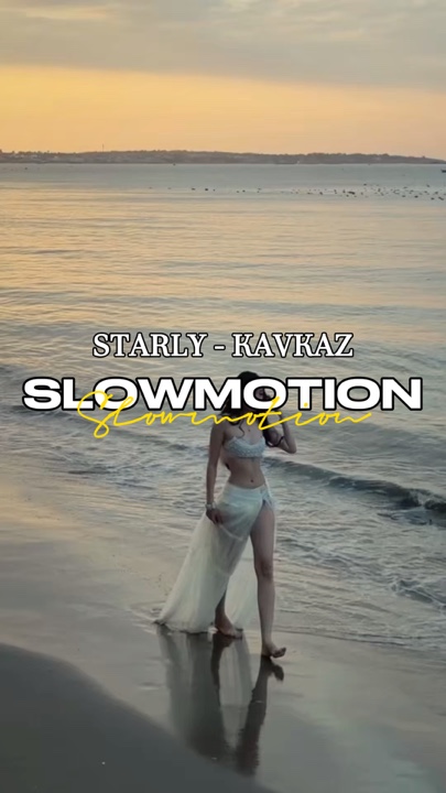 SLOW MOTION 1 VIDÉO