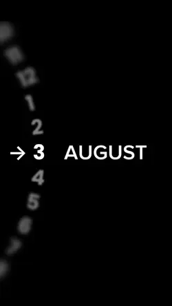 ANNIV 3 AUGUST