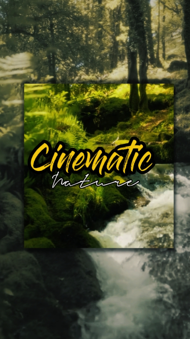 Kinoreife Natur 