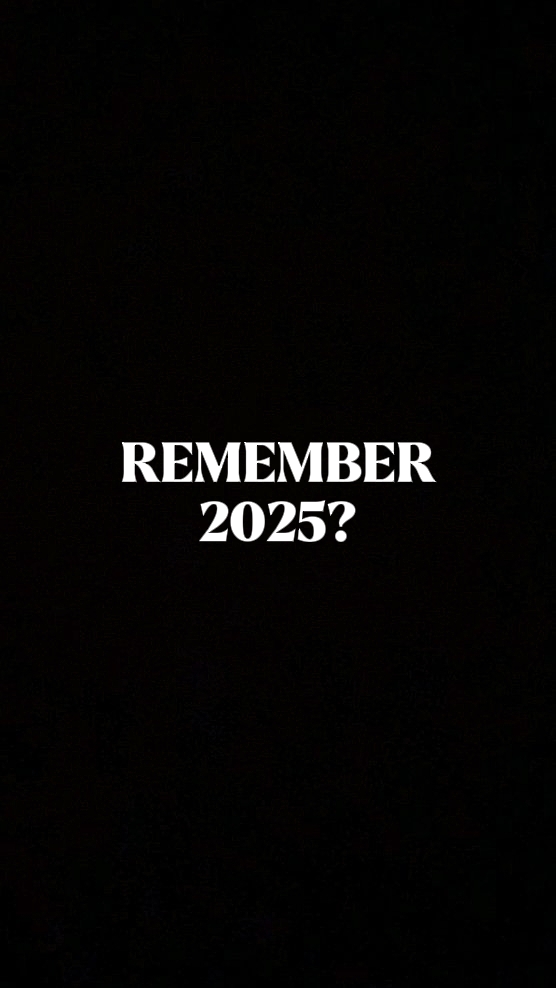 Tu te souviens de 2025?
