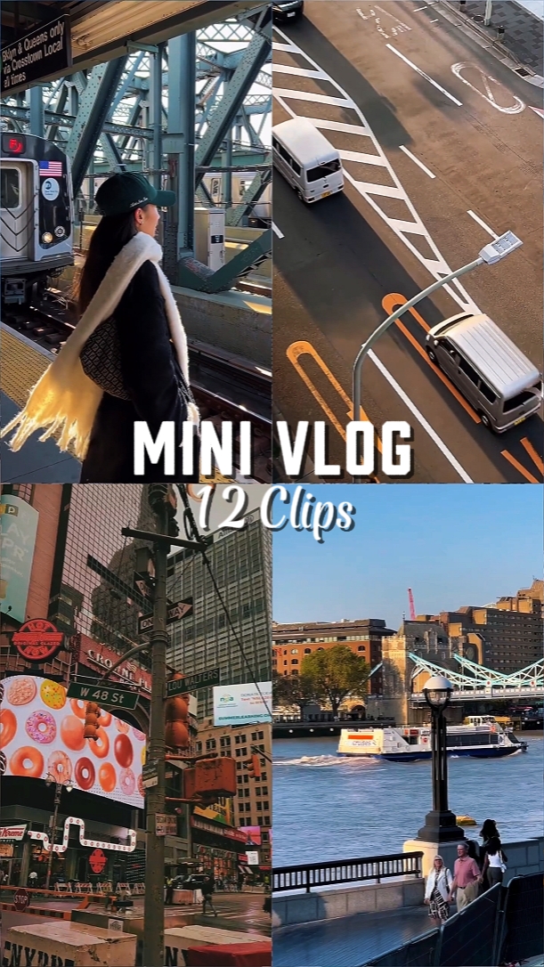 MINI VLOG 12CLIPS