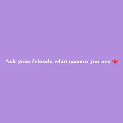Season β€οΈ