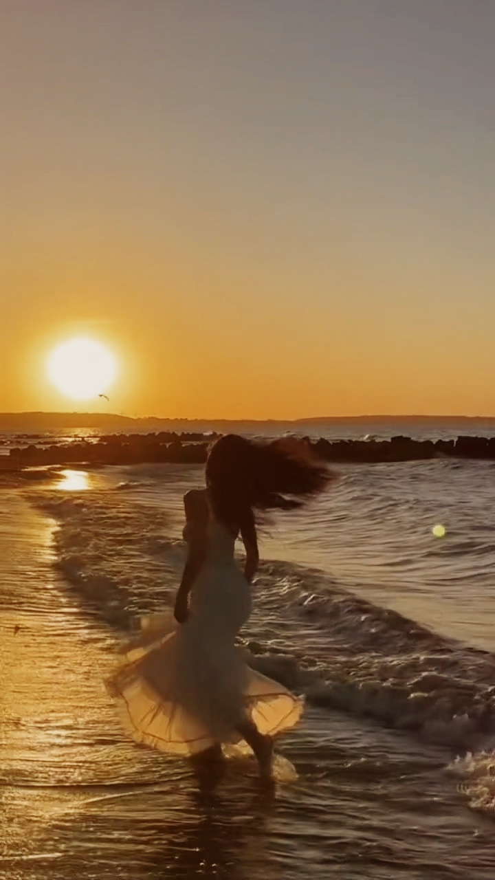 Ralenti de plage