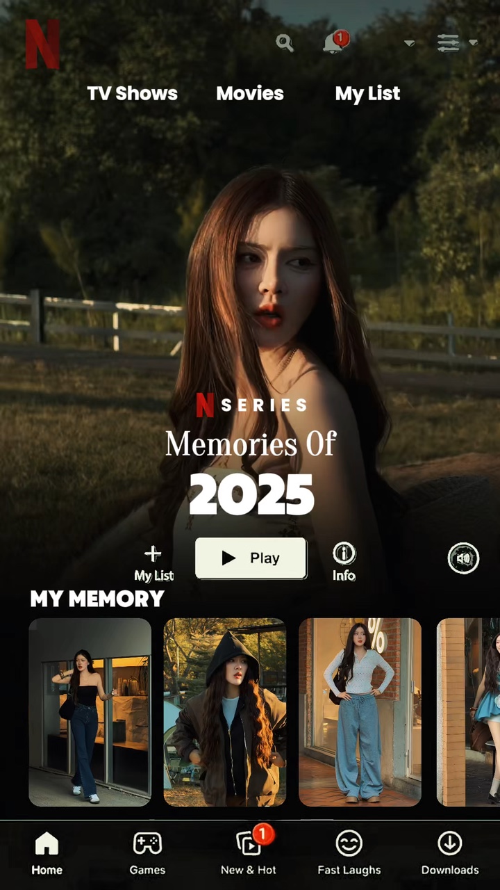 Netflix 2025 Recap