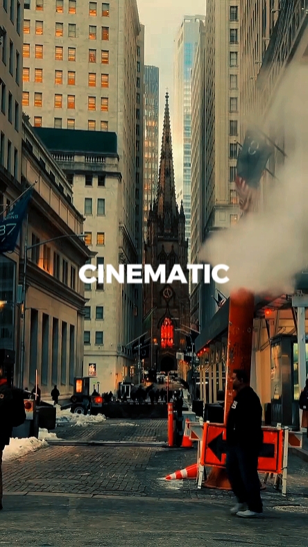 CINEMATIC STORY