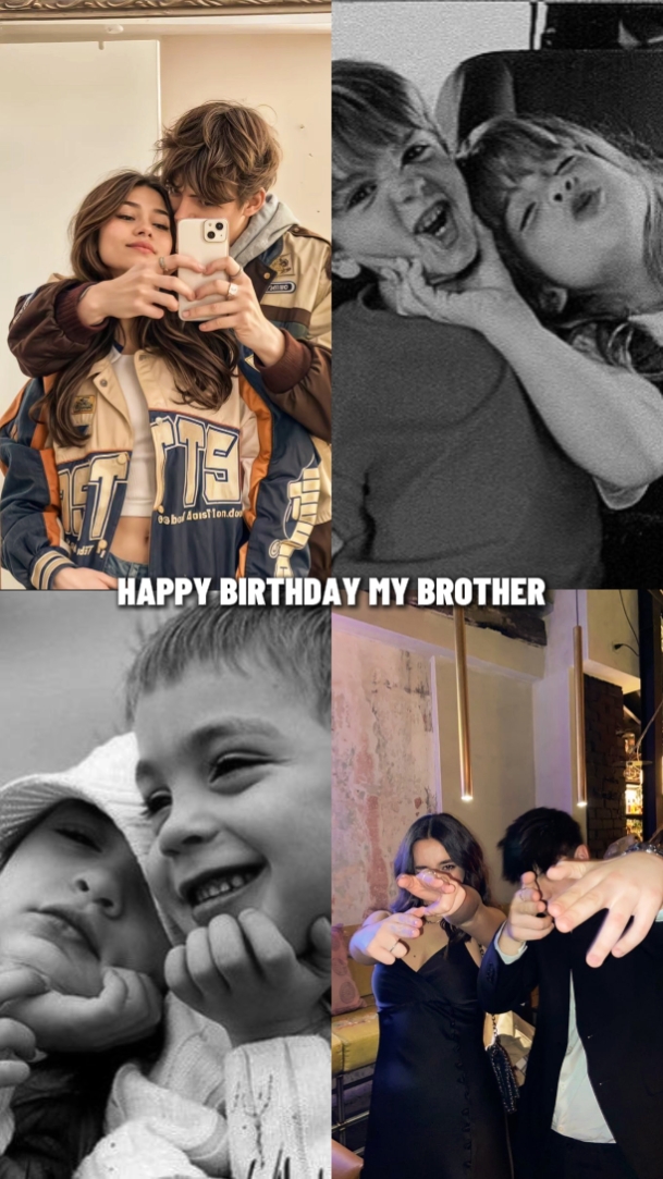 anniversaire mon frère