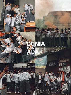 Dunia pasti ada akhi