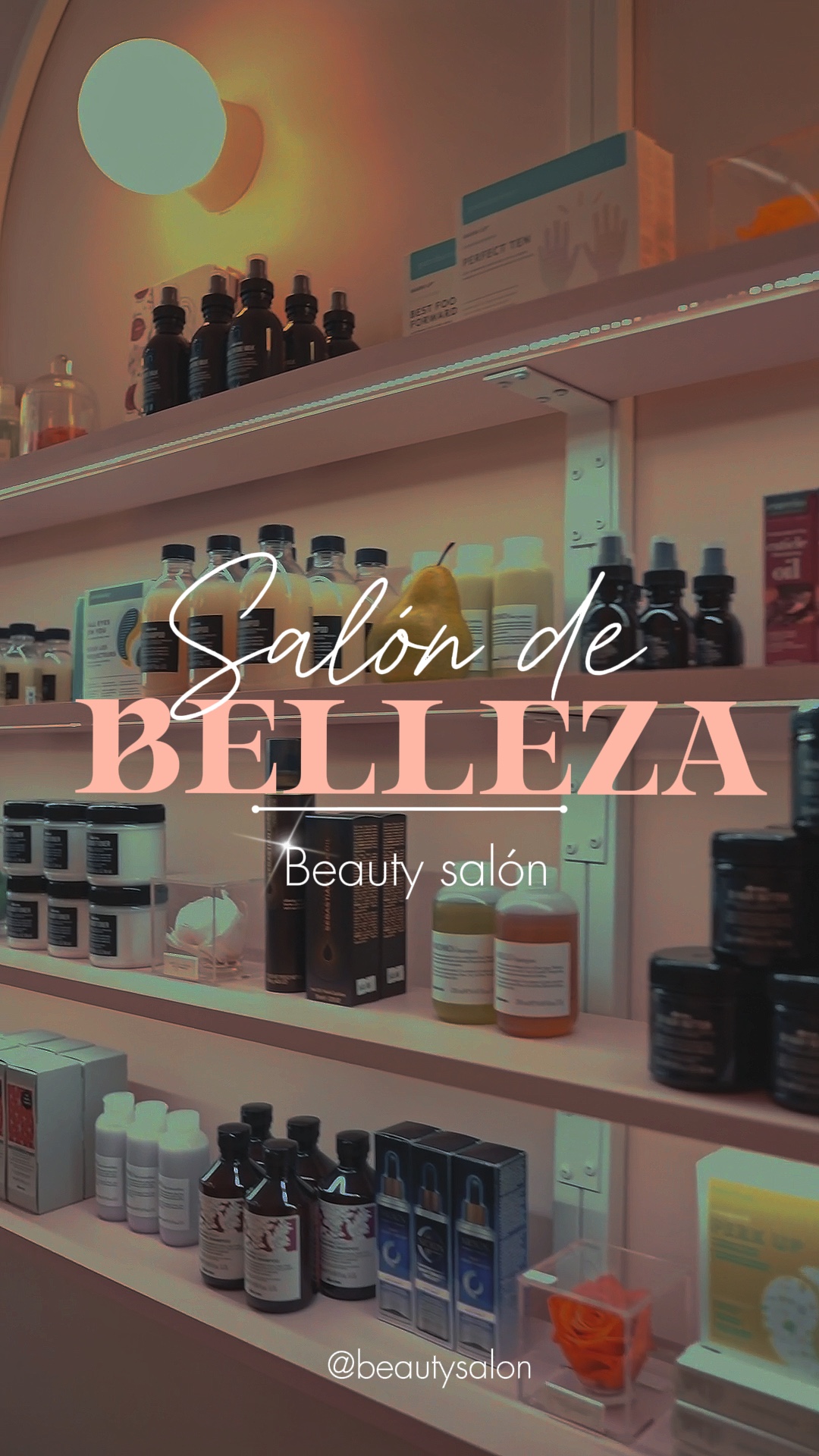 Salón de belleza 