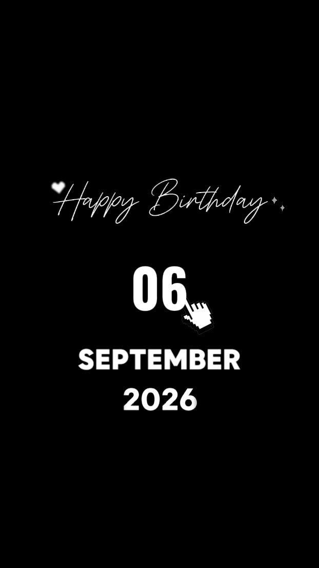 HBD KAKAK 6 SEPTEMB