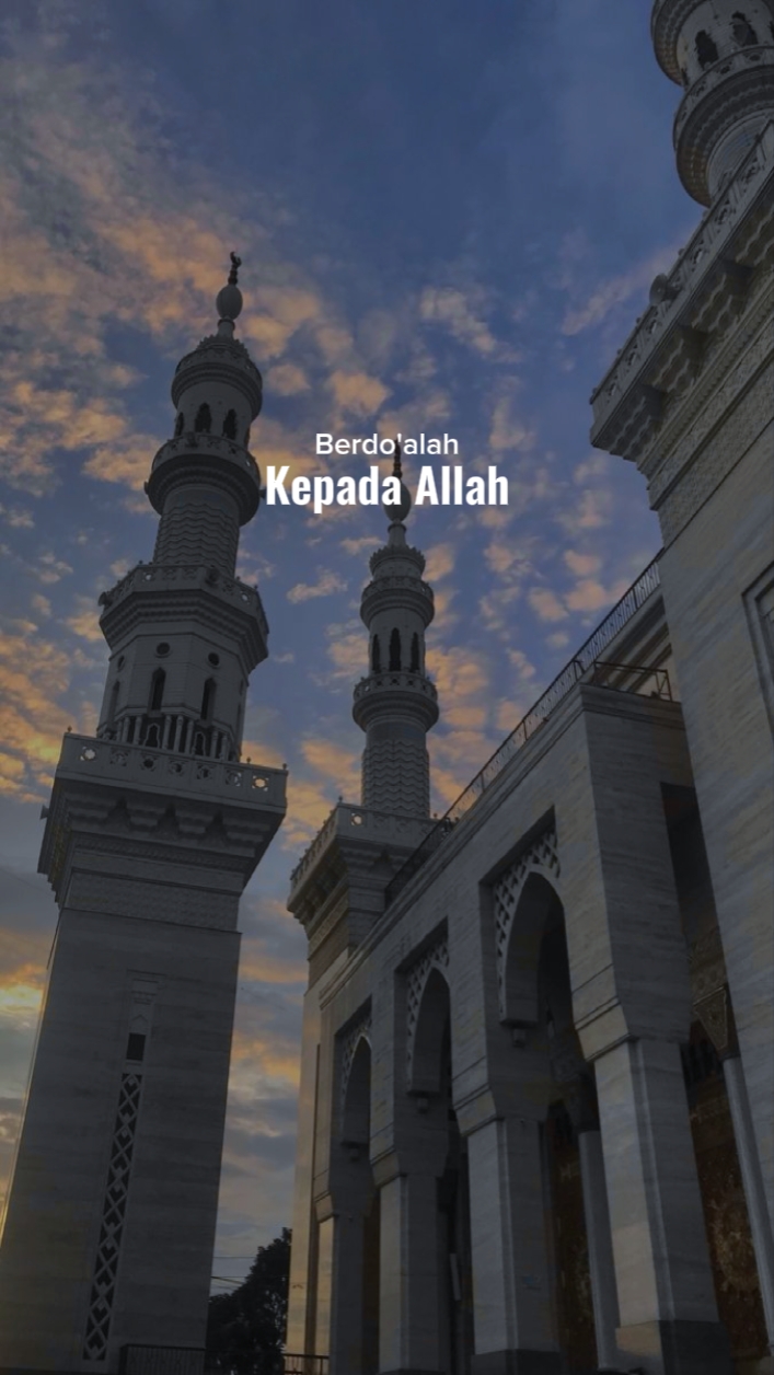 berdoa kepada Allah