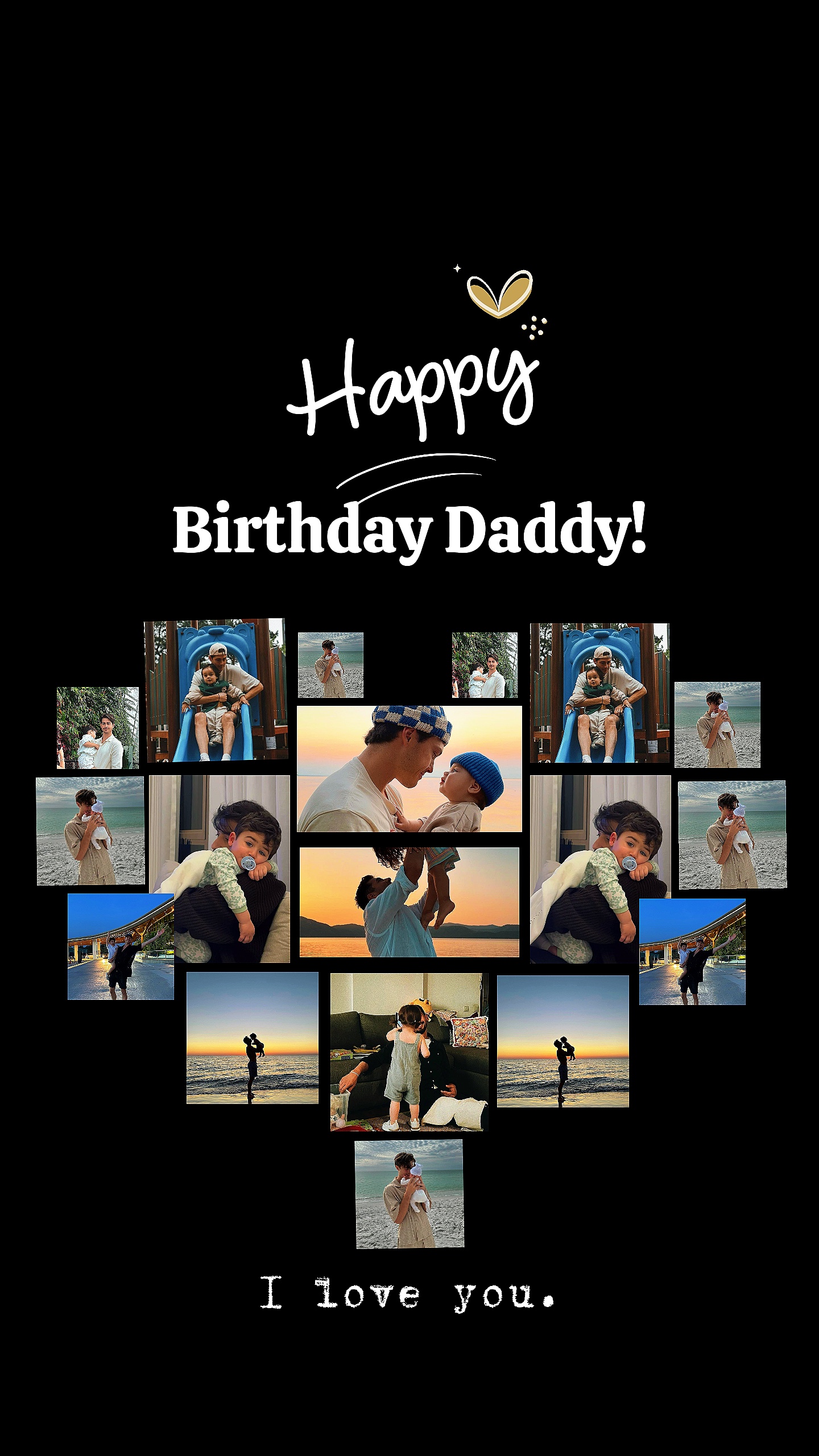 Feliz Aniversário Papai