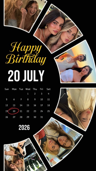HBD SISTER 20 JULY