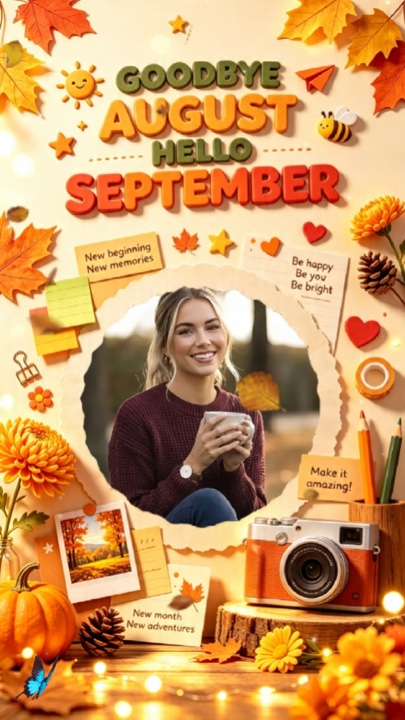 Bonjour septembre 2026