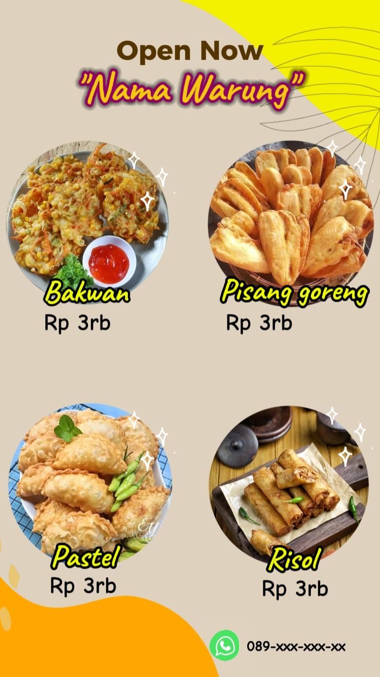 Plantilla Jualan