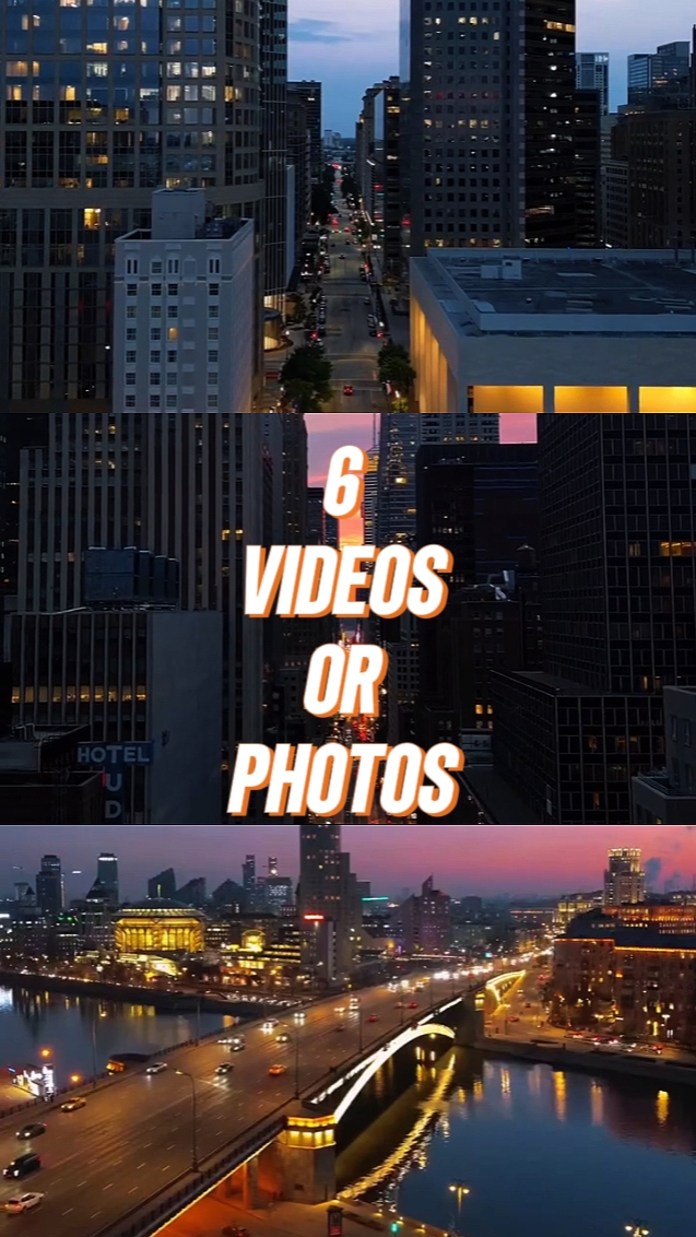 6 VIDEOS ODER FOTOS 