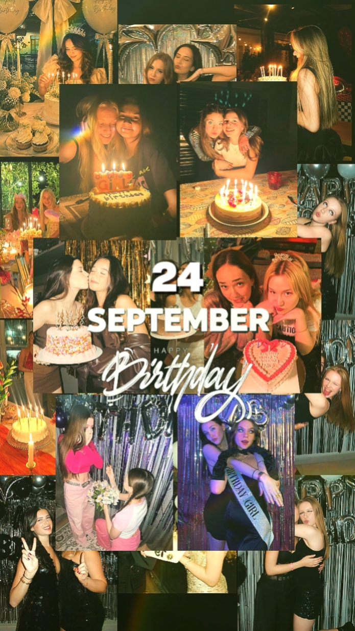 24 September brthdy