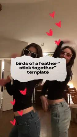 stick together