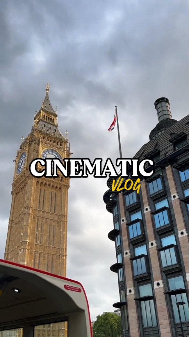 Vlog CINEMATIC 